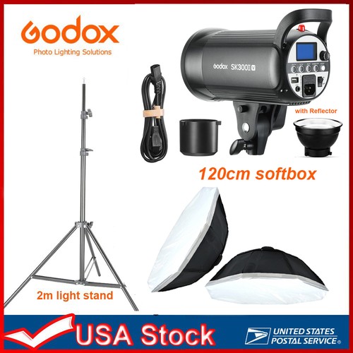 Godox sk300ii strobe flash - godox,