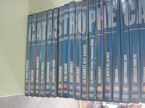 Dvd les plus grands films - 50,