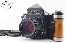 [ COMME NEUF avec poignée ] Objectif Pentax 6x7 Mirror Up Eye Level Body...