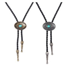Cravate bola style vintage