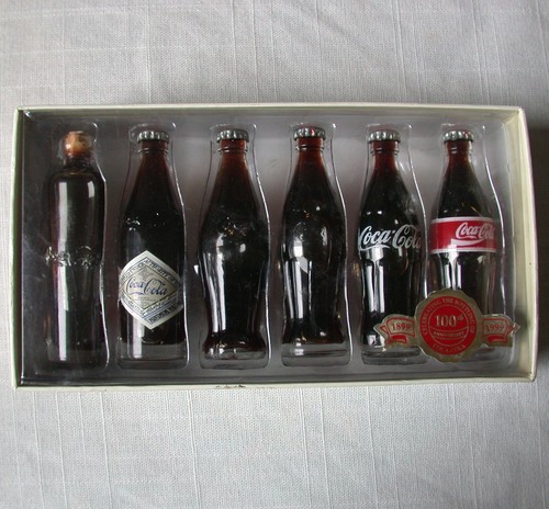 Coca cola bottle evolution - cola,