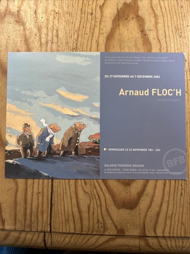 Carte arnaud floc les 3 - carte,