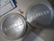 Lot 2 enjoliveur roue caravane Tabbert remorque camping car alu no fend