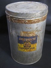 Ancienne Boîte en Tôle