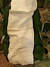 ancienne nappe chemin chinois chinese antique fabric brodé broderie embroiderie 