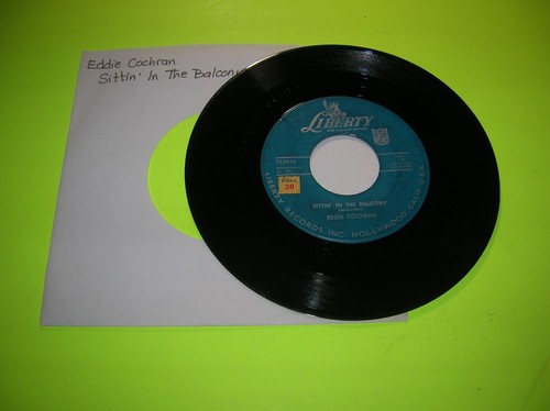 Rockabilly eddie - 45,