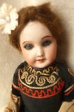 MIGNONNETTE  SFBJ PARIS  MOULE 301  TETE BISCUIT  21 CM 