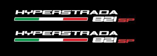 Adhésifs ducati hyperstrada - adhésifs,