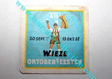 WIEZE - OKTOBER FEESTEN 1967 -