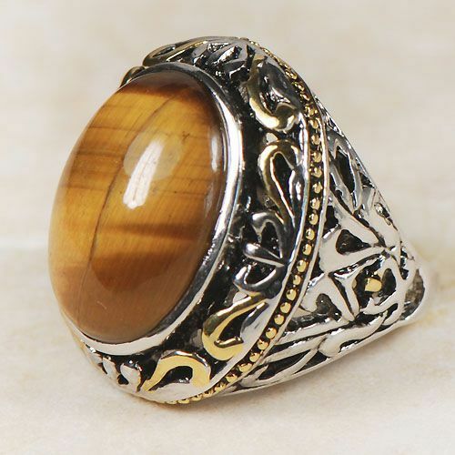 Bague argent œil - ,
