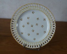 Assiette piédouche rovina - piédouche,