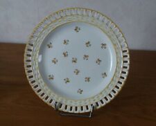 assiette piédouche ROVINA Epinal Jean Schmitt Keller Guérin porcelaine faïence