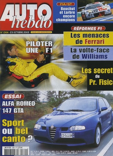 Auto hebdo 1364 - hebdo, n°1364