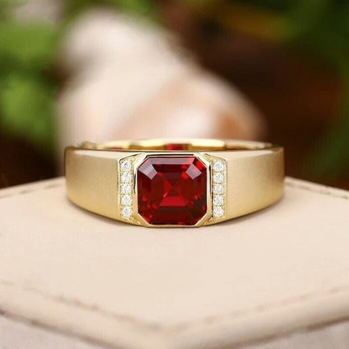 14k yellow gold - gold, over