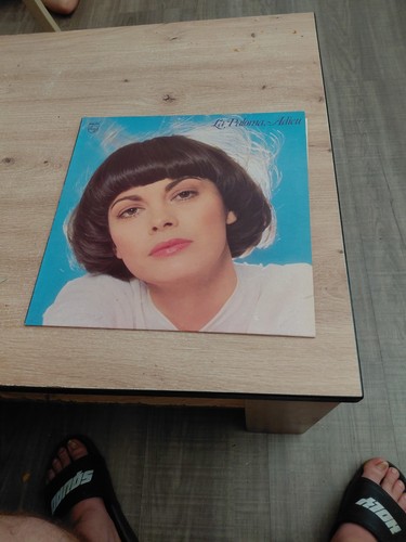 Disque vinyle mireille mathieu - disque,