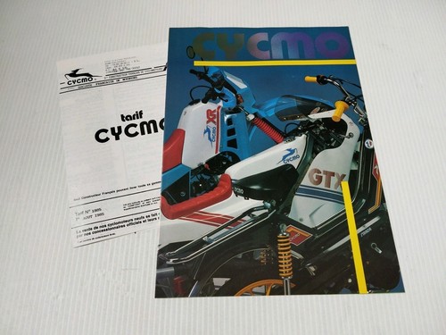 Cycmo gamme 1985 prospectus - cycmo,
