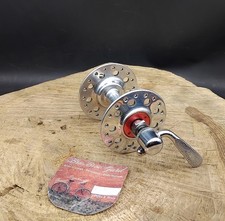 NOS Moyeu Avant  MAXI CAR TYPE 3 HIGH FLANGE old Bike Hub 1960 velo Randonnneuse