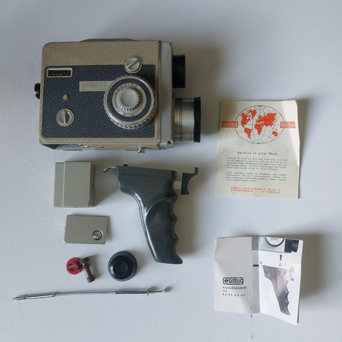 Eumig caméra super8 - eumig,