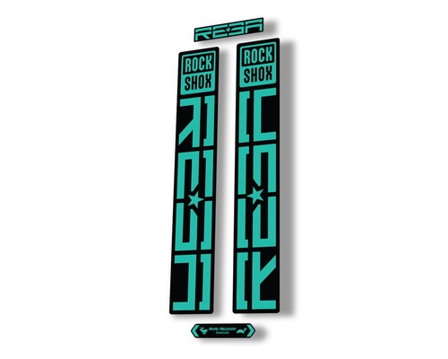 Rock shox reba 2021 - shox, decal