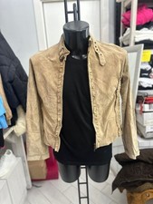 Stefanel veste cuir femme - en,