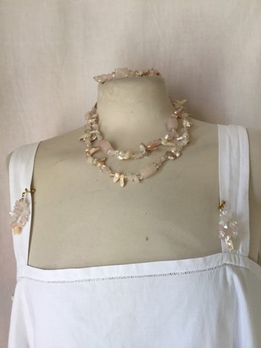 Parure collier bracelet - bracelet, +