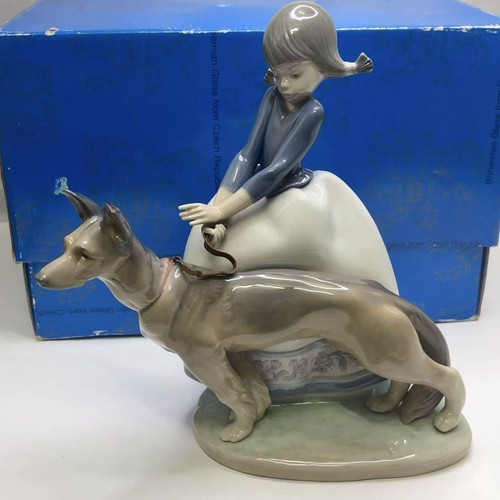 Figurine lladro pottery - figurine,
