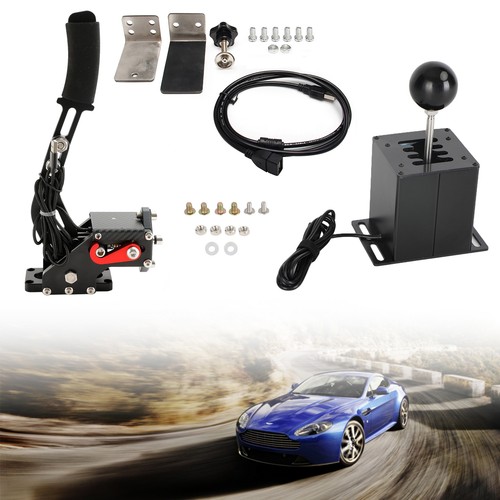 Usb handbrake with - clamp, 7