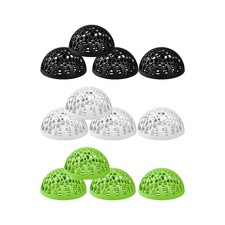 Lot de 4 abris décoratifs pour aquarium, grottes, crevettes, cichlidés