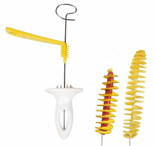 Coupe spirale pomme de - spirale,