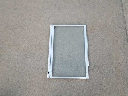 Verre traversant central avant