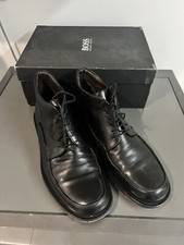 Bottines homme à lacets noir