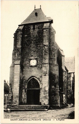 Cpa amand puisaye - en,