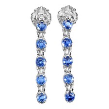 925 Argent Sterling Boucles