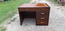 Bureau Bois Chéne Année 30