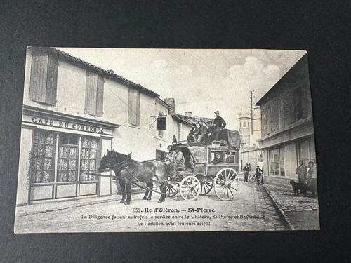 Cpa ile oléron st - cpa, d'oléron,st