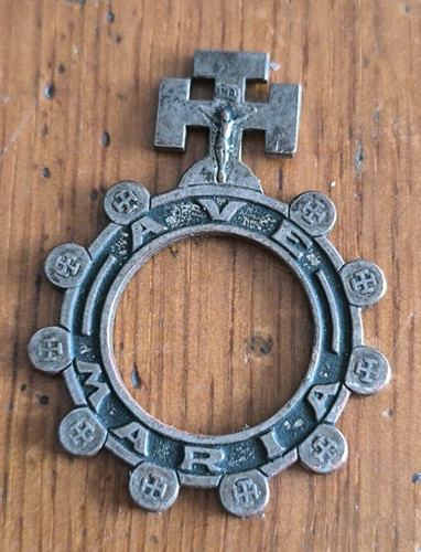 Insigne religieux dizainier - insigne,