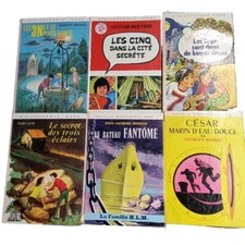 Lot De 6 Livres Fantômette