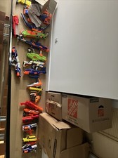 ENOURMOUS NERF GUN COLLECTION-