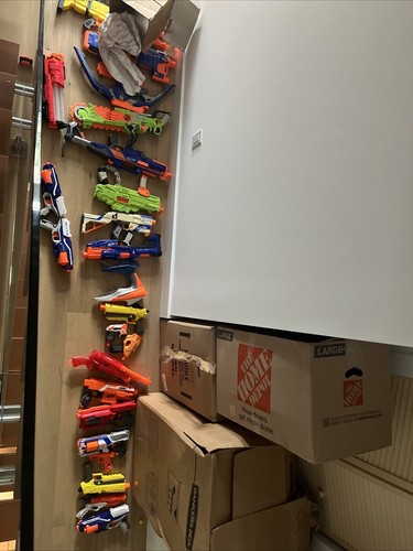 Enourmous nerf gun - nerf,