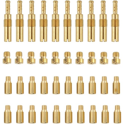 40pcs carburetor main jet - 40pcs,