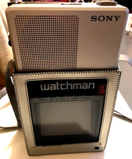 Sony FD-40A Watchman et sa sacoche Sony en PARFAIT ETAT ! *Dans le film Rain Man