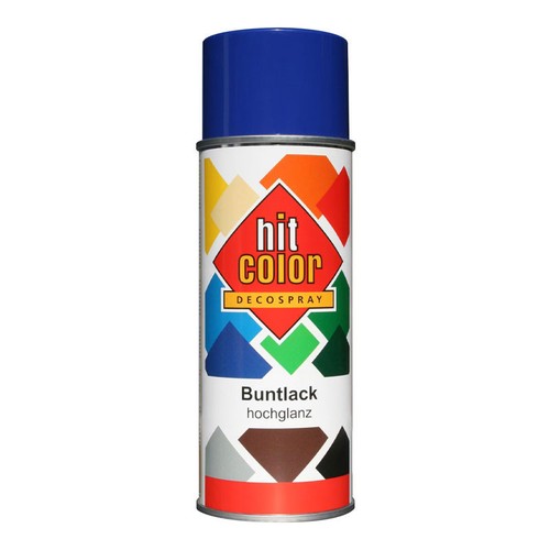 Bombe peinture bleu - bombe,