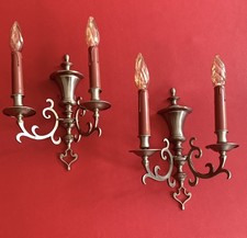 Paire d’appliques Louis XIII