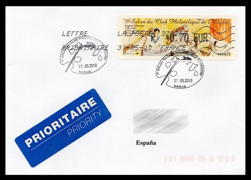 France 2010 atm lisa pli - atm,