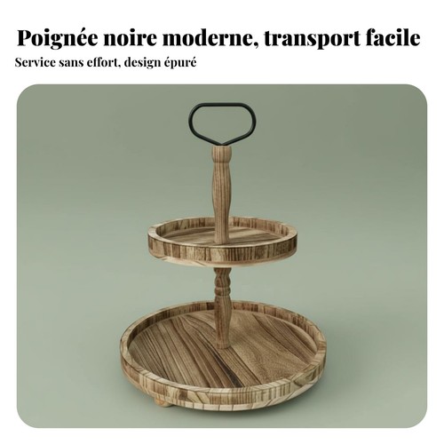 Présentoir gâteaux 3 - à,