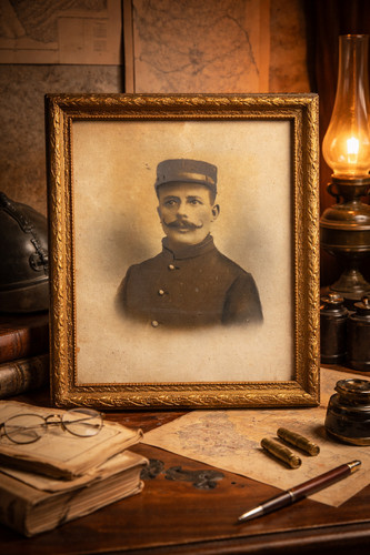 Photographie ancienne soldat