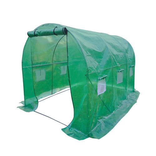 Serre jardin tunnel - serre, 6m²-