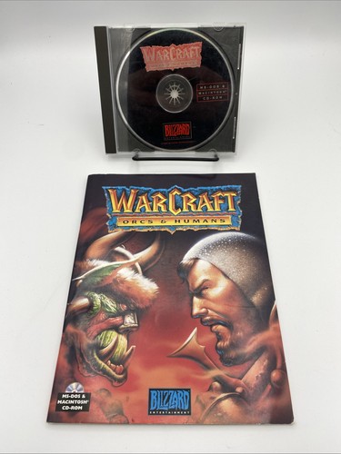 1996 warcraft orcs humans - warcraft,