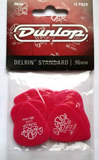 12 Dunlop 41P.96 Picks Delrin
