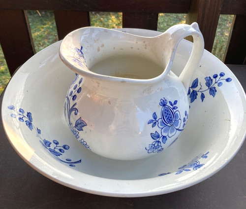 Ensemble toilette broc - toilette, +